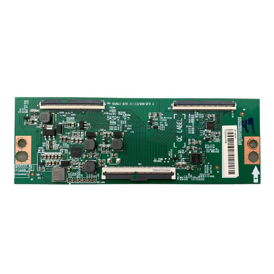 Placa TCon Hisense 43A6EG RSAG7.820.11133/R0H VER.A