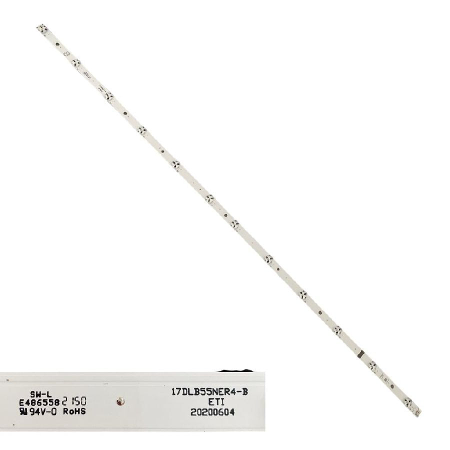 Tira 11 Led CECOTEC ALU00055 TYPE B 17DLB55NER4-B