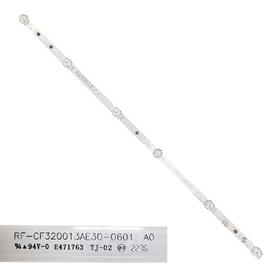Tiras leds Toshiba 32W3163DG TYPE A RF-CF320013A30-0601 TYPE A