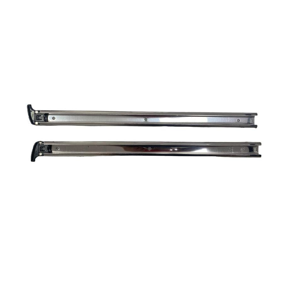 Set 2 Railes para Cesta Lavavajillas TEKA LP9 440 INOX swap de desmontaje