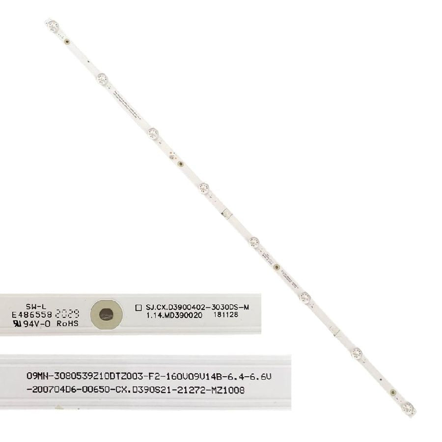 Tira 8 LED TD Systems TD SISTEMS K40DLJ12F SJ.CX.D3900402-3030DS-M