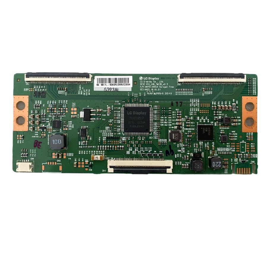 Placa TCon Panasonic TX-65HX600EZ 6870C-0805A 6871L