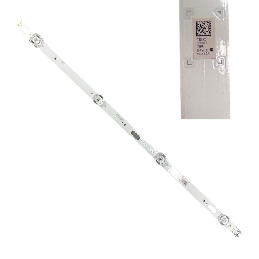 Tira 4 Leds Samsung UE75TU8005K BN96-50312A swap de desmontaje