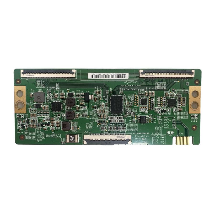 Placa Tcon JVC LT-65VA7100 HV650QUBF70 47_6021332