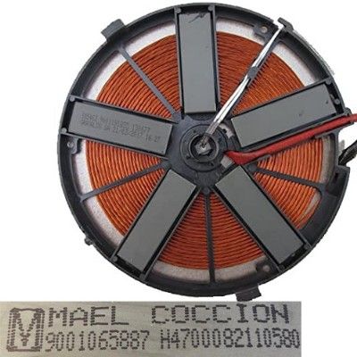 Bobina Inducción 9001065887 H4700082110580 Balay 3EB985LT/06 23 cms