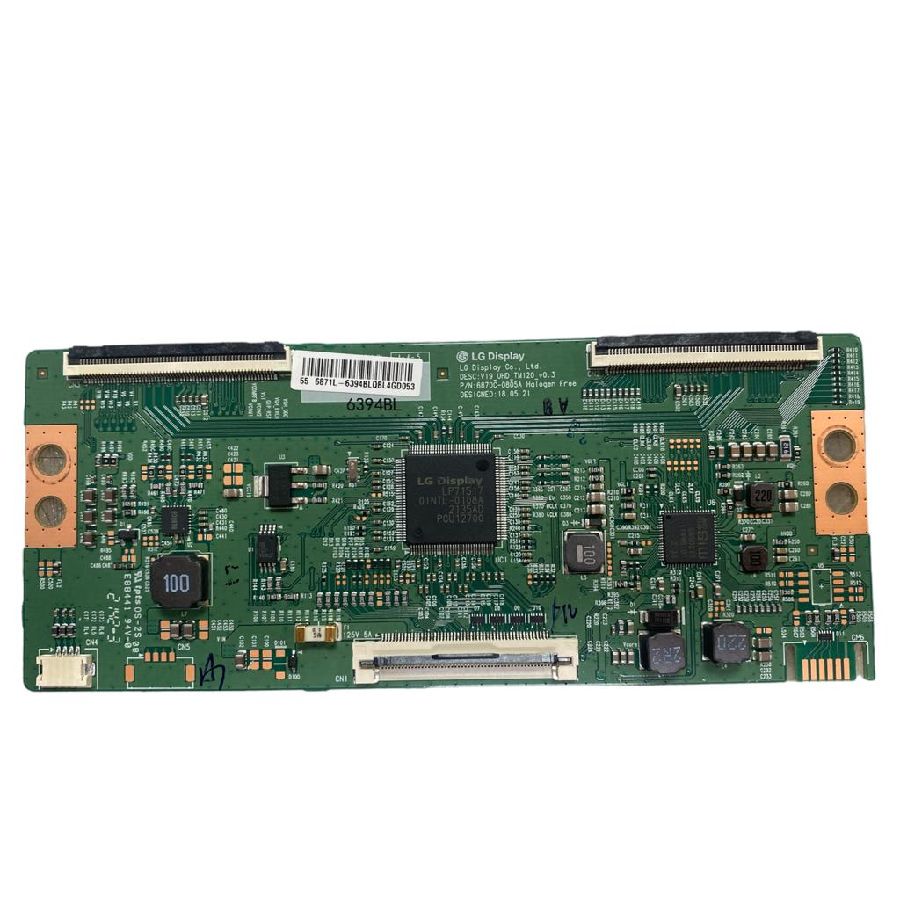 Placa TCon TOSHIBA 55QA4163DG 55 6871L 6870C-0805A