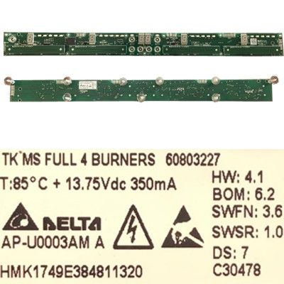 Módulo Electrónico HMK1749E384811320 VITRO TEKA IB 6315