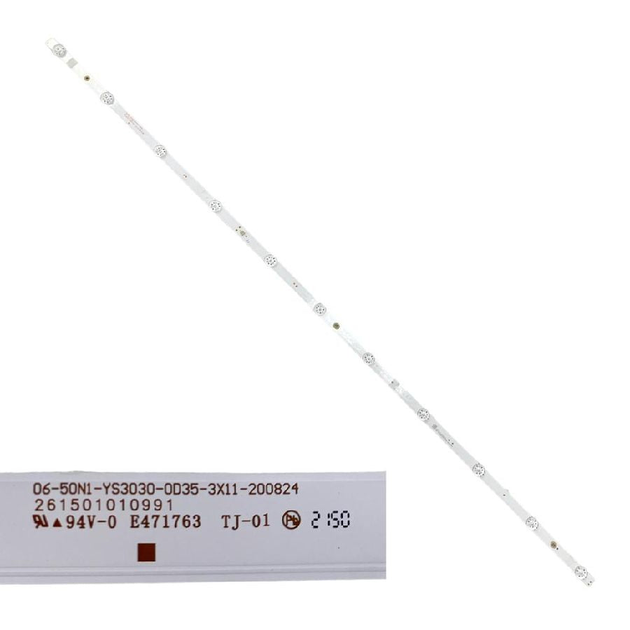 Tira 11 Leds HKC 50D1 06-50N1-YS3030-0D35-3X11-200824