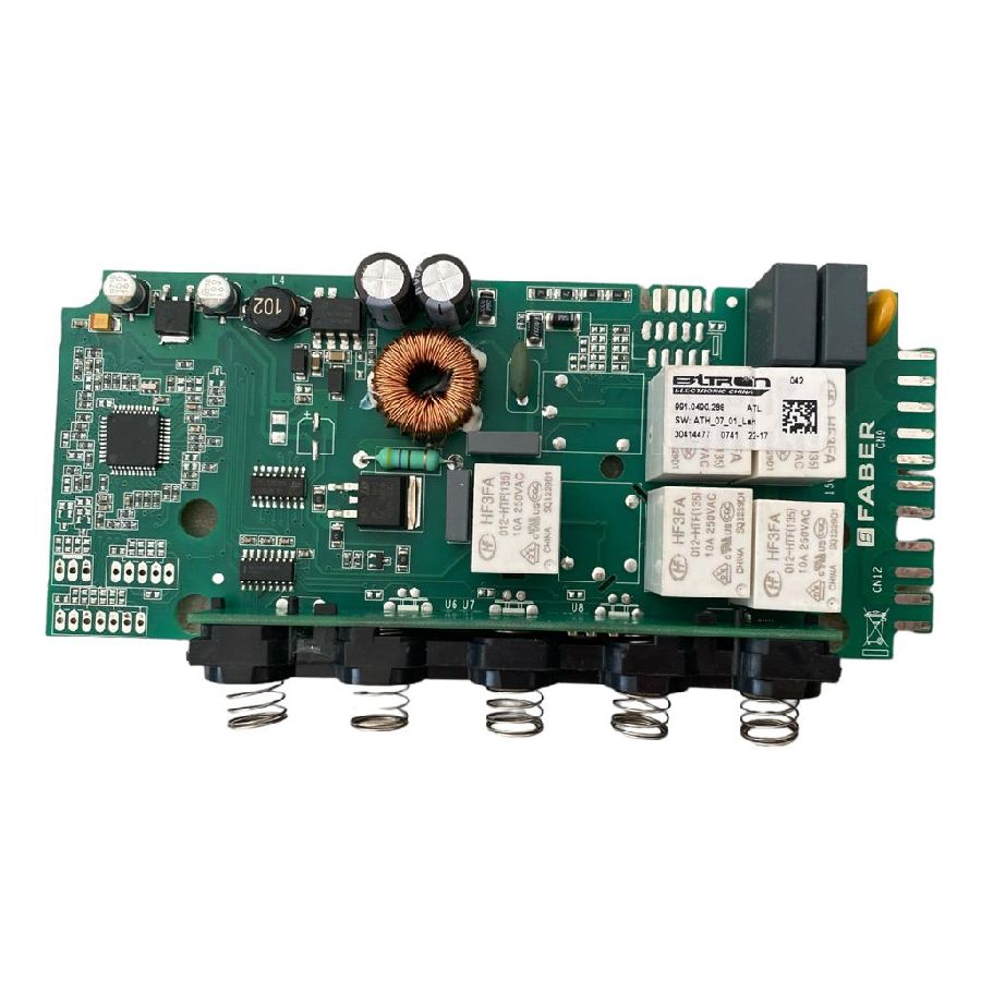 Módulo electronico botonera Campana Balay 3BC8880G/03 15012740-01