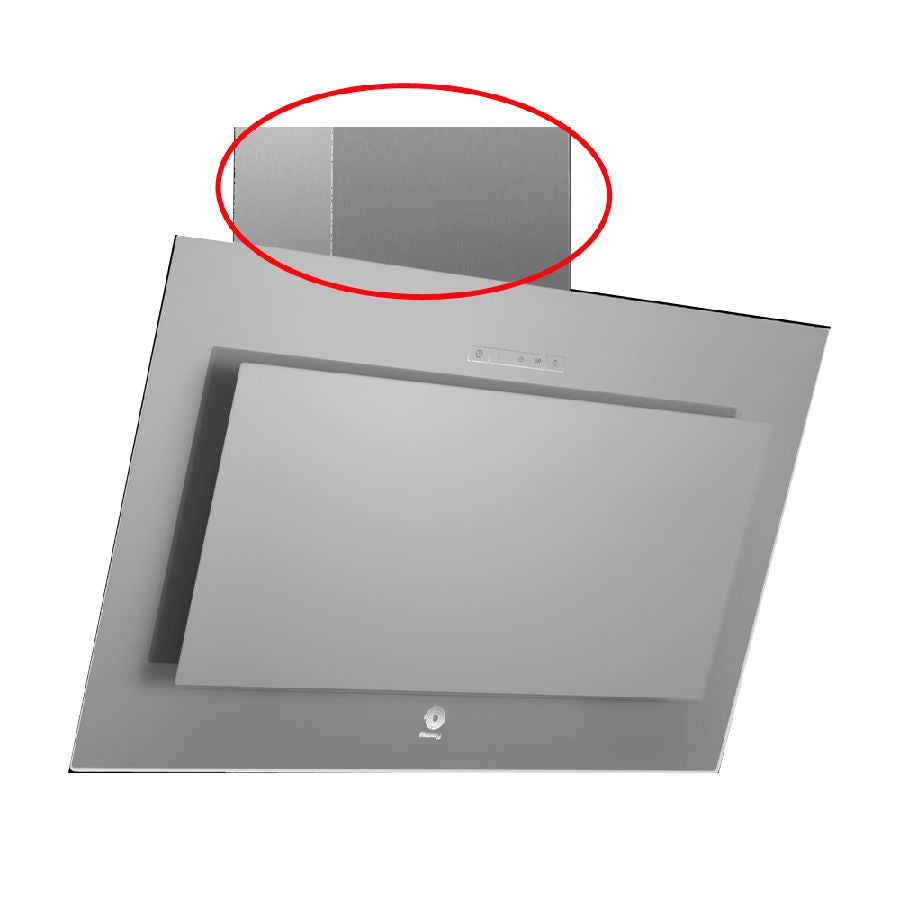 Embellecedor En Acero Inox Para Campana Balay 3BC8880G/03 2 piezas