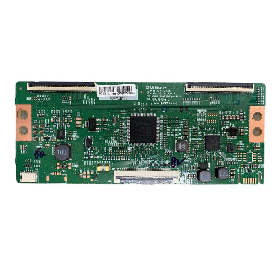 Placa Tcon Cecotec VQU11055+S 6870C-0805A 6871L