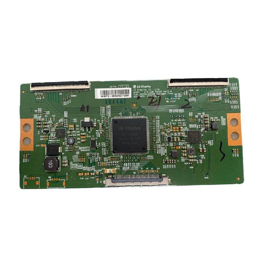 Placa Tcon PHILIPS 65PUS6703/12 V15 UHD TM120 Ver0.9 6870C-0535B