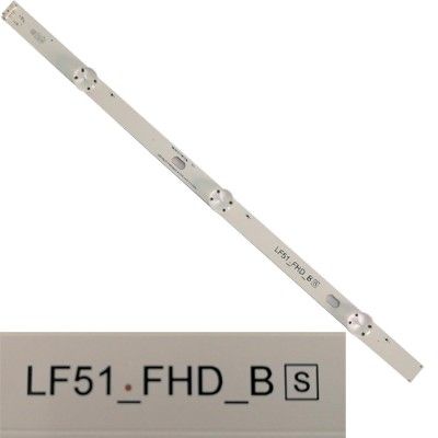 Tira 3 leds LF51_FHD_B, LG 43LF510V