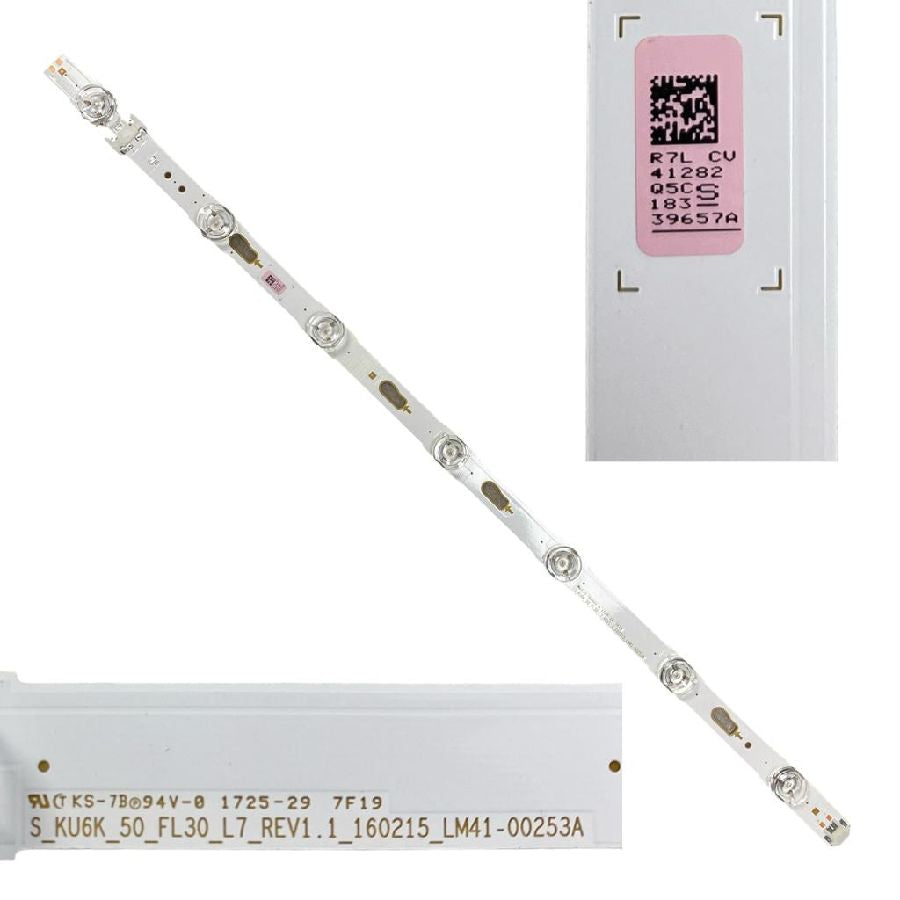 Tira 7 Leds Samsung UE50MU6125K BN96-39657A
