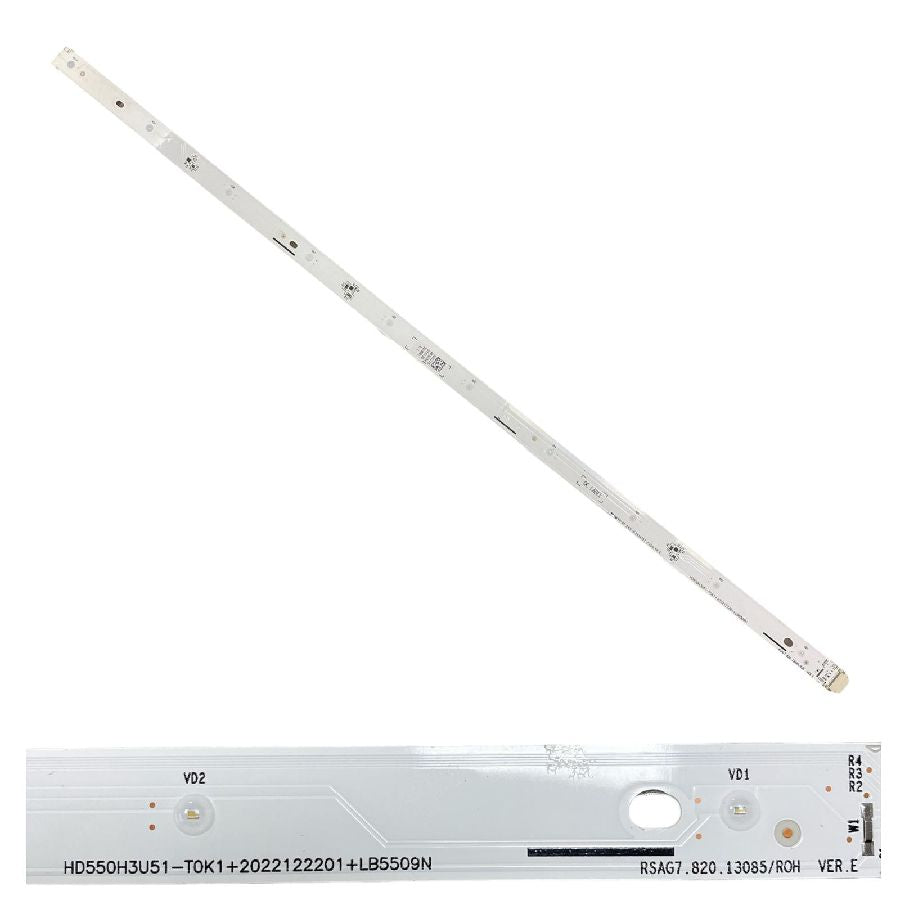 Tira MultiLeds HISENSE 55U7KQ RSAG7.820.13085/ROH HD550H3U51-T0K1+2022122201+LB5509N