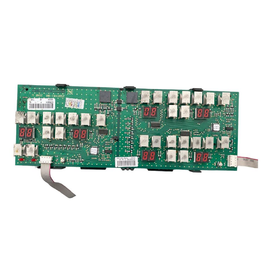 Módulo Electrónico Mandos Táctil Vitro FAGOR IF-3BS 250A481-00 XZ5B00014 XZ5C00781 A 12 swap / de desmontaje
