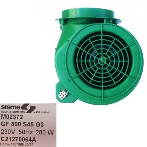 Motor M02372, GF 800 S45 G3, C21270064A, Campana Teka