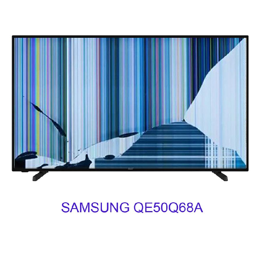 SAMSUNG QE50Q68AAUXXC NUEVO, Con pantalla - panel rota, para despiece. SIN MANDO A DISTANCIA.