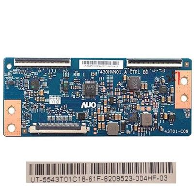 Placa TCon T430HVN01.A Ctrl BD 43T01-C09 LG 43LH5100