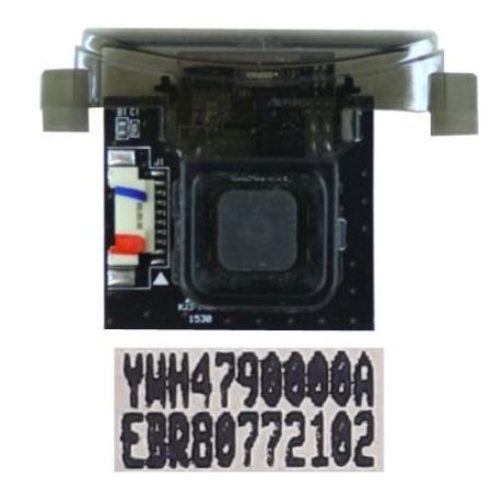 Módulo IR/Botonera Led, LG 43LH5100 EBR80772102 YWH4790000A