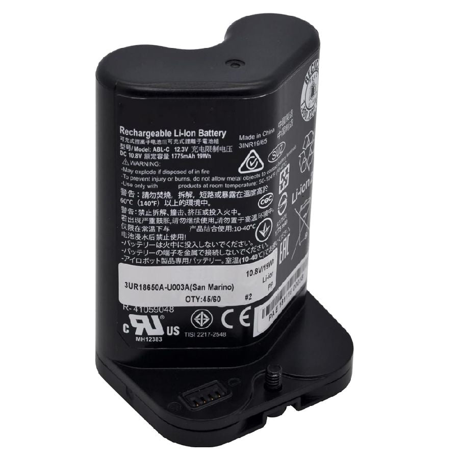 Batería Original Robot Aspirador iROBOT M6 m6134 Braava jet ABL-C 12.3V 1775mAh 19Wh