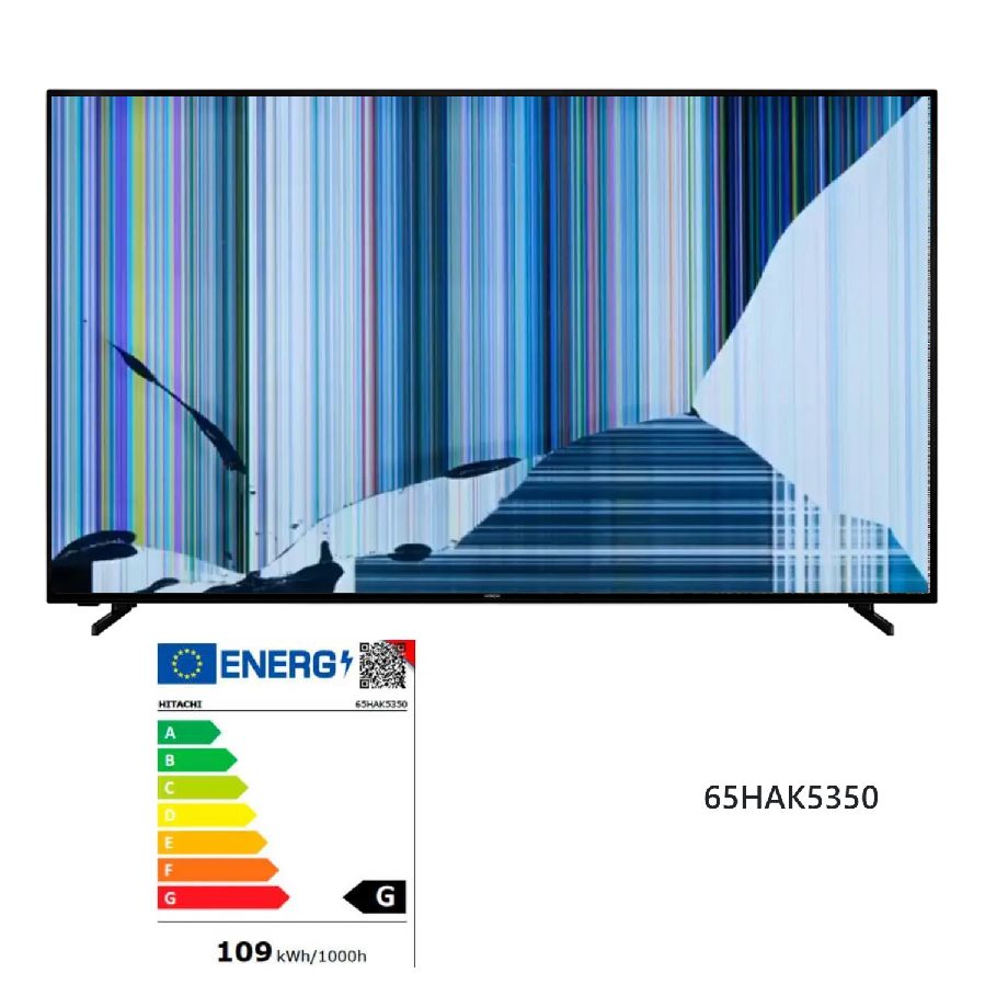 DESPIECE TV HITACHI 65HAK5450