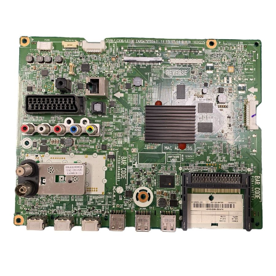 Placa Main LG 32LN613S EAX64797004(1.1)