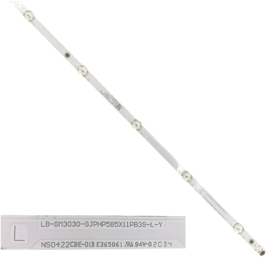 Tira 6 Leds Philips 58PUS7555/12 LB-GM3030-GJPHP585X11PB39-L-Y