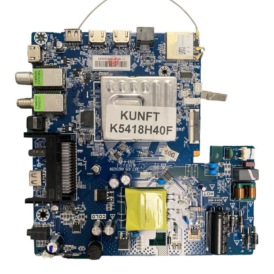 Placa Main KUNFT K5418H40F JUC7.820.00236289