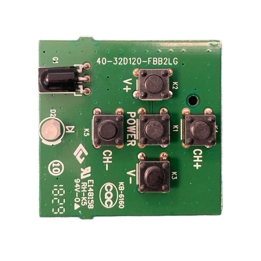 Modulo Wireless / Wifi Thomson 32HB3301 40-32D120-FBB2LG