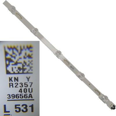 Tira 5 Leds BN96-39656A, Samsung UE40KU6000K