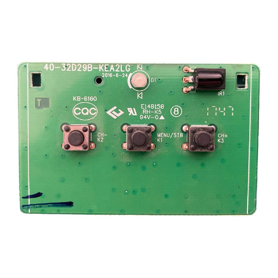 Modulo Botonera Thomson 40FB5426 40-32D29B-KEA2LG swap