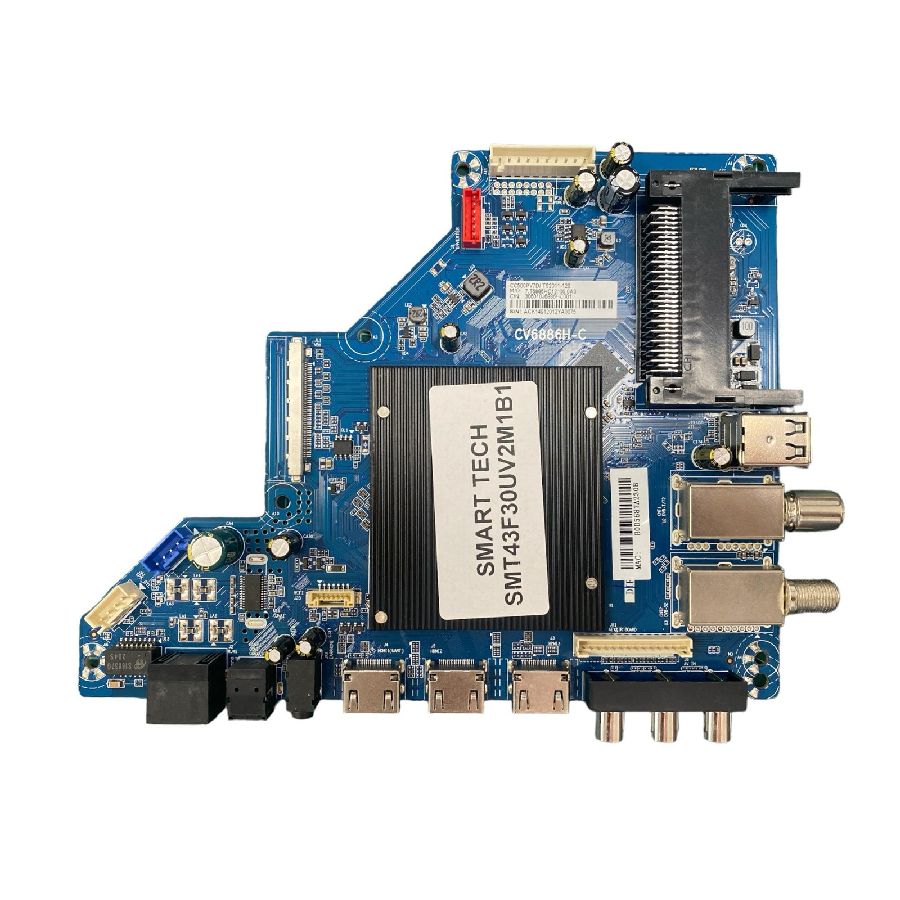 Placa Main SMART TECH SMT43F30UV2M1B1 CV6886H-C CC500PV7D/ TS2011-120