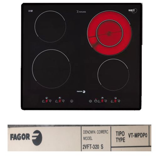 Despiece vitrocerámica FAGOR 2VFT-320 S