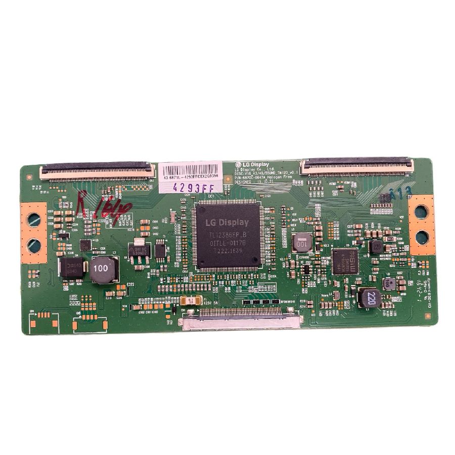 Placa T-Con LG 43UH610V 6870C-0647A