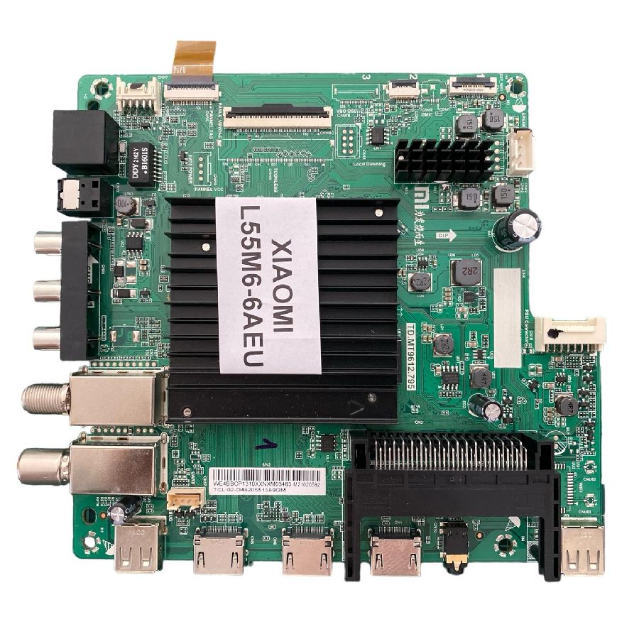 Placa Main Xiaomi L55M6-6AEU TD.MT9612.795 02-D4820551589GM (conector externo)