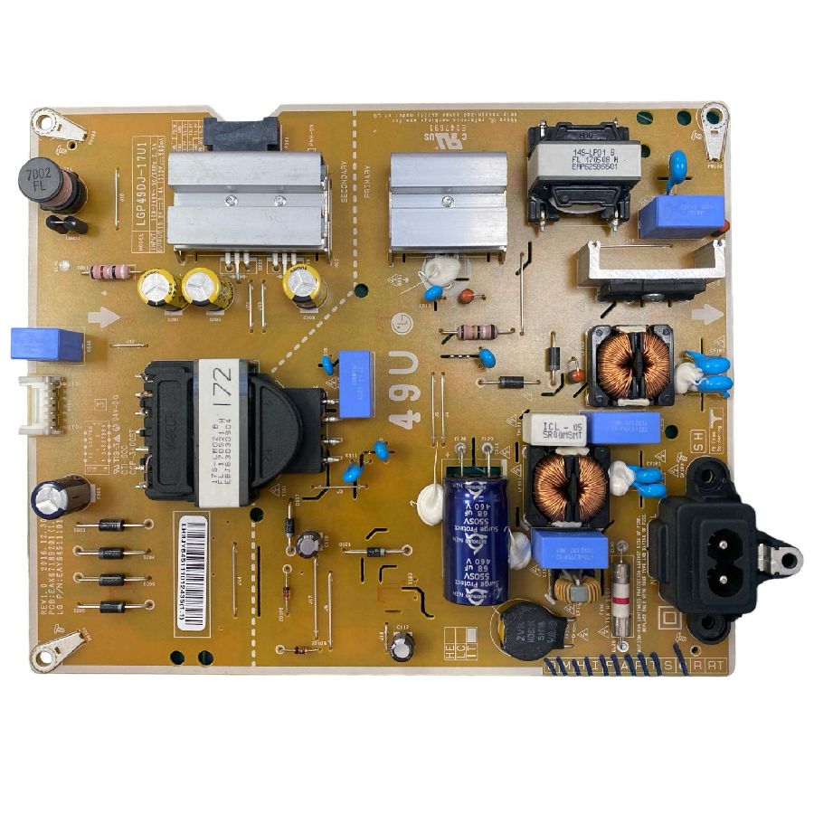Fuente Alimentación LG 49UJ634V-ZD LGP49DJ-17U1 EAX67189201(1.6) EAY64511101