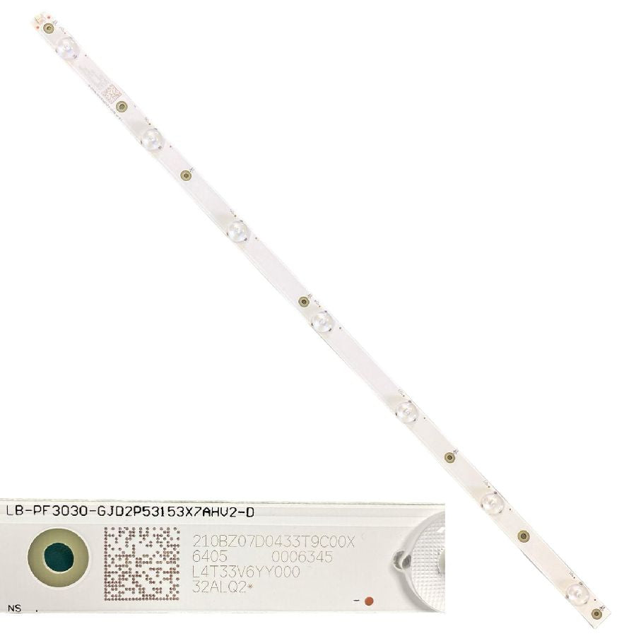 Tira 7 leds Philips 32PHS5301/12 LB-PF3030-GJD2P53153X7AHV2-D 210BZ07D0433T9C00X