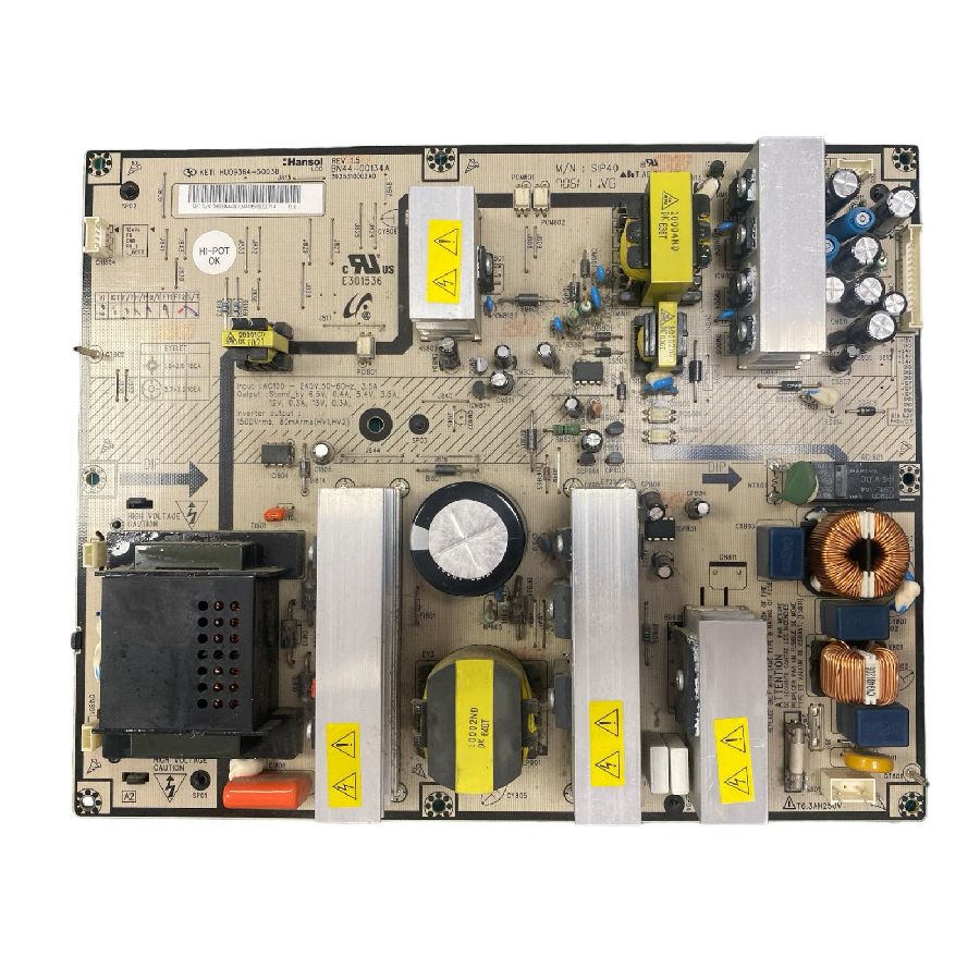Fuente Alimentación SAMSUNG LE40S66BD BN44-00134A REV 1.5 3925310002AD HU09364-5003B