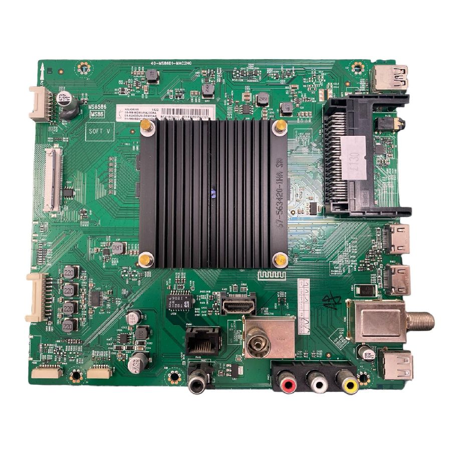 Placa Main Thomson 43UC6306 40-MSG86D1-MAC2HG