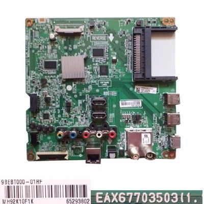 Placa Main LG EAX67703503 (1.1) 43LK6100PLB 8LEBT000
