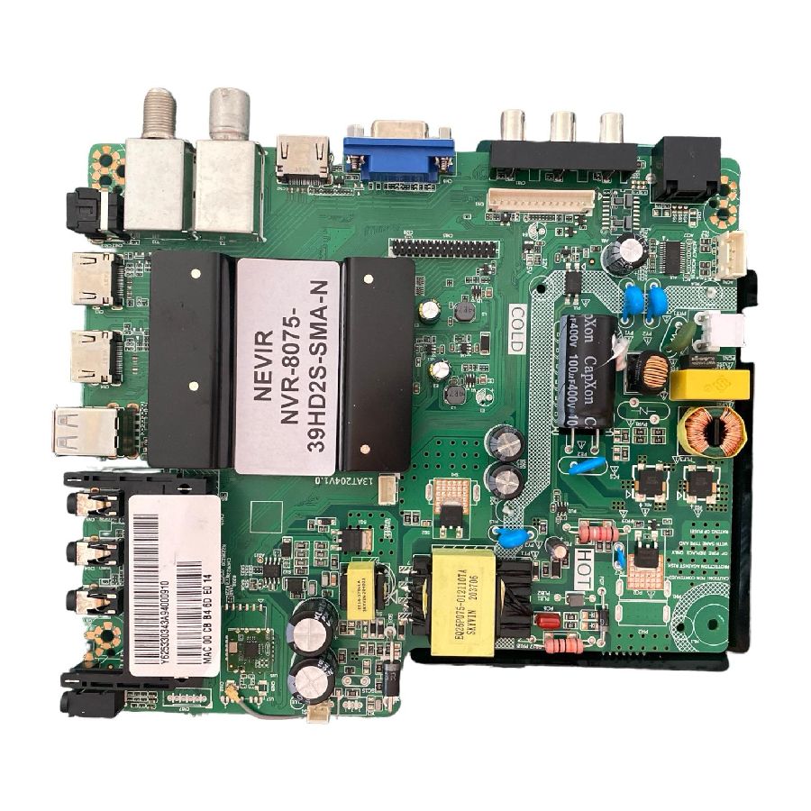 Placa Main Nevir NVR-8075-39HD2S-SMA-N