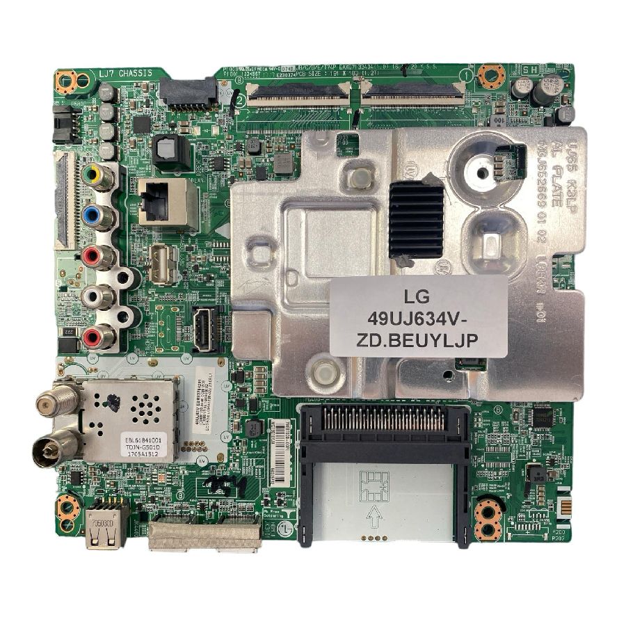Placa Main LG 49UJ634V-ZD EAX67133404(1.0) 64446702
