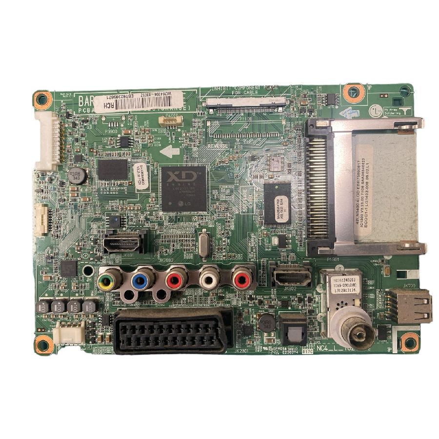 Placa Main LG 42LN5400 EBT62385621 EAX64891403(1.0)
