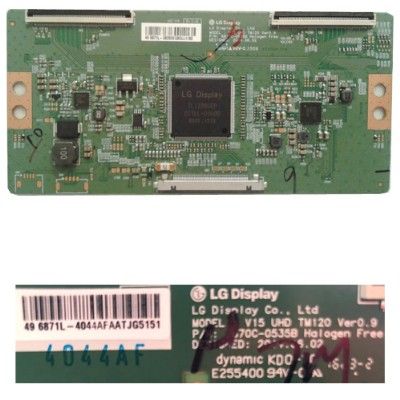 Placa Tcon 6870C-0535B 49 6871L - 4044A... V15 43UHD TM120 Ver 0.9 Philips 49UF6907