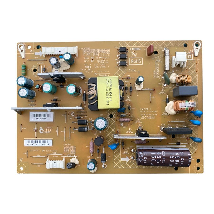 Fuente Alimentación TOSHIBA 32W233D G3714T73 REV:02