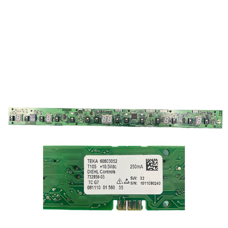 Módulo Electronico Display Vitro THOR TTI 604 B 60803052