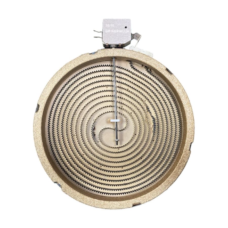 Resistencia Vitro BOSCH PKF615E01E/02 9000093332 2000W swap de desmontaje