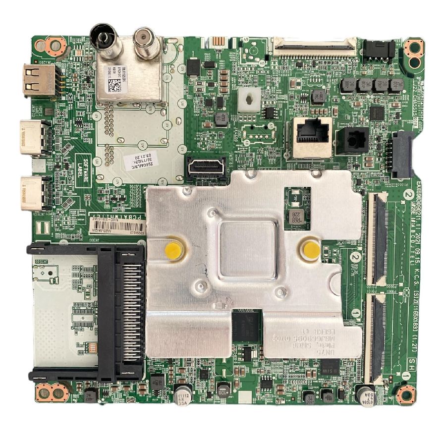 Placa Main LG 43UQ75006LF EAX69830902(1.1) 67315503