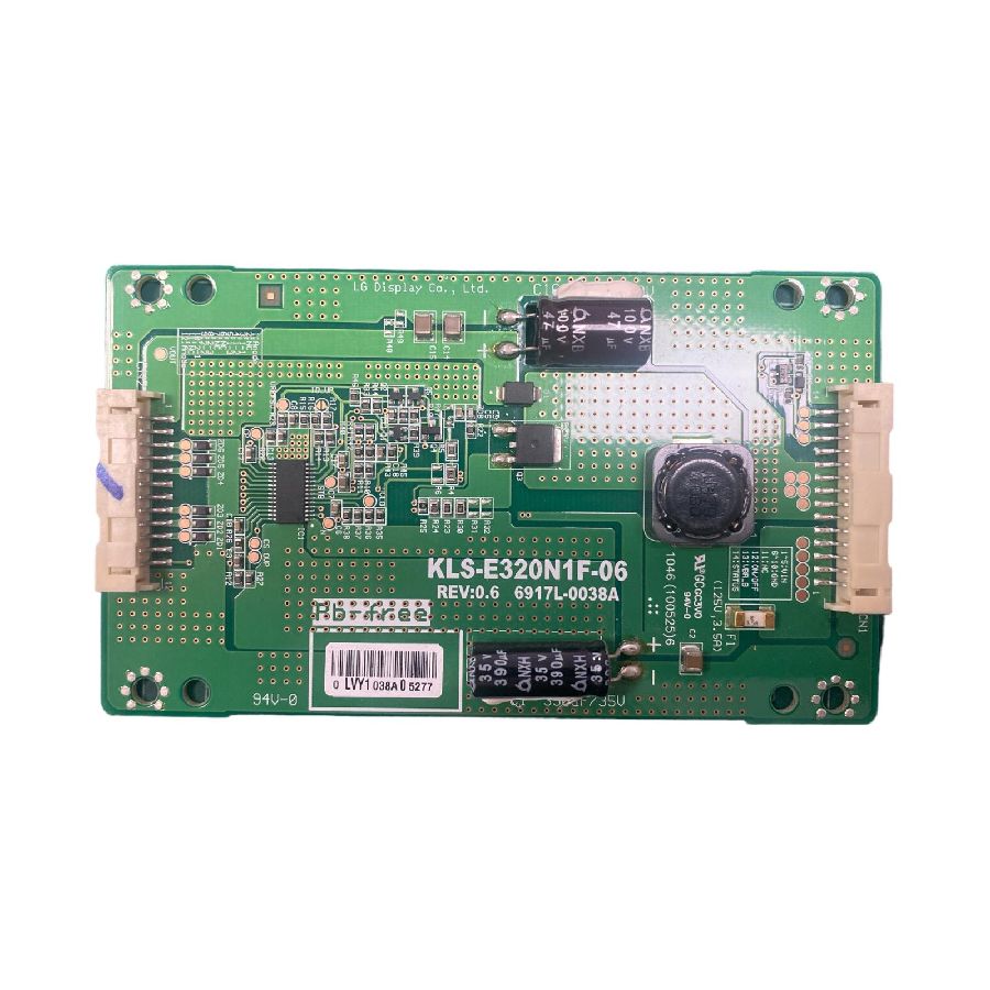 Placa Led Driver LG 32LE300 KLS-E320N1F-06 REV:0.6 6917L-0038A swap de desmontaje